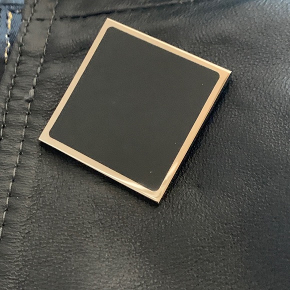 Misuri Firenze Soft Italian Grey Leather Jacket Vintage  Size 52 - Picture 5 of 12